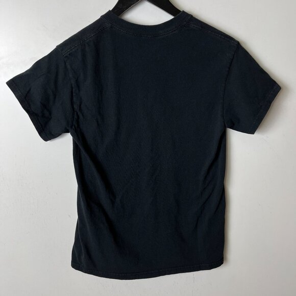 Nirvana Graphic Tee Smiley Face Black Adult Extra Small Unisex Fit - Picture 10 of 12